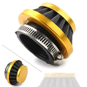 1880club 532616629240 44mm Motorcycle Air Filter 2 Stroke For 47cc 49cc Mini Dirt Pocket Bike Atv Quad