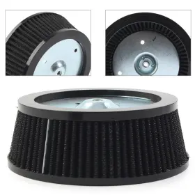 1880club 550724426094 Big Sucker Stage 1 Air Filter Element For Harley Dyna Super Glide Flstc Black Us