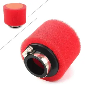 1880club 550724936814 38mm Red Foam Air Filter For Xr50 Xr 50 Crf50 110cc 125cc 150cc Atv Dirt Bike