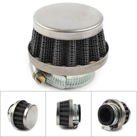 1880club 550728688627 28 Motorcycle Air Filter For 50 90 110 125cc Dirt Bike Honda Taotao Scooter Atv