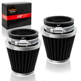 1pz22ob33m 1pz 2x 48mm 49mm 50mm Moto Air Intake Pod Filter Washable For 50cc 110cc 125cc 150cc