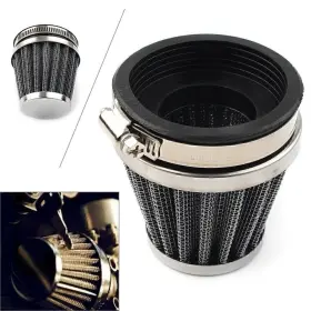 22shopde 536123287115 58mm Motor Air Filter Pit Dirt Bike Atv Scooter Universal Metal