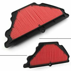 22shopde 550734759359 Motorcycle Air Filter Cleaner Fit Kawasaki Ninja Zx-6r Zx6r Zx 6r 2007-2008