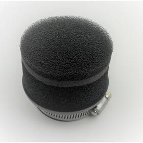 2fastmoto 25-24452 Clamp On Foam Air Filter 52mm I.d. Motorcycles Atvs / 12-56752