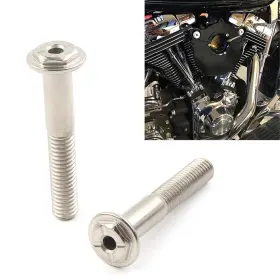 3 Months 310007215704 1pair Air Cleaner Intake Filter Long Bolts Screw For Harley Touring Softail Dyna