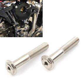 3 Months 532611363002 Pair Air Cleaner Intake Filter Long Bolts Screw For Harley Touring Softail Dyna