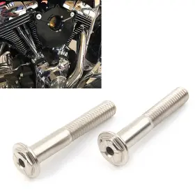 3 Months 550737727010 1pair Air Cleaner Intake Filter Long Bolts Screw For Harley Touring Softail Dyna