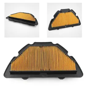 5vy-14451-00-00 Abcfiveus 921000137582 Fit Yamaha Yzf R1 1000 04-06 Air Cleaner Intake Filter Washable
