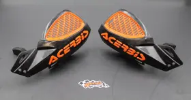 2072671088 Acerbis Uniko Vented Handguards Black/orange