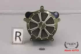 29121-07 Aftermarket 2011 Harley Electra Glide Air Cleaner Intake Filter Kit Solid Backplate