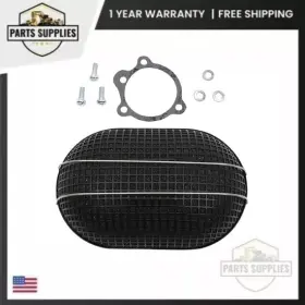 34-1370 Aftermarket 19395b Turbo Air Cleaner Fits Harley Davidson Disc Glide Dyna Bob Softail Fl Fx