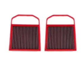 Fb833 Aftermarket Fb833/20 Replacement Panel Air Filters Set Of 2 For 2016 Mercedes Class C W205