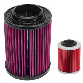 Ahl 5412 Air And Oil Filter Kit For Can-am Outlander 1000 1000r 450 4x4 650 800r