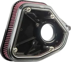 1.8m8bp Alloy Art 1.8 Inch Black Boom Box Max Volume M8 Air Cleaner Kit