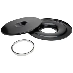 All25951 Allstar Performance All Star Flat 14in Air Cleaner Kit Black