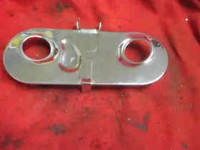 Platet120r Amal E5262 Triumph Air Cleaner Mounting T120tt 071324