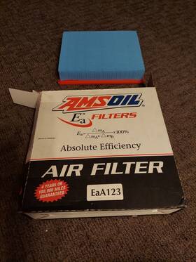 Amsoil Eaa123 Ams Oil Air Filter