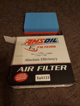 Eaa123 Amsoil Ams Oil Air Filter