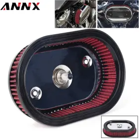 Ofi134 Annx Air Filter Cleaner Element Replacement For Harley M8 Softail 18-23 Touring 17-23