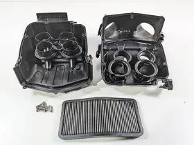 2b003660 Aprilia 2b001216 2018 Rsv4 Rr Air Filter Box And Velocity Stacks