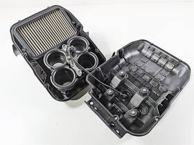 Aprilia 858876 2014 Rsv4 Rr Factory Air Cleaner Box Velocity Stacks Injectors