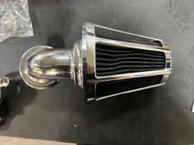 08-015 Arlen Ness Monster Sucker Air Cleaner Chrome