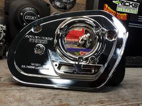 Arlen Ness 10102443 New Chrome Big Sucker Air Filter Harley M8 Stage 1 Touring Glide