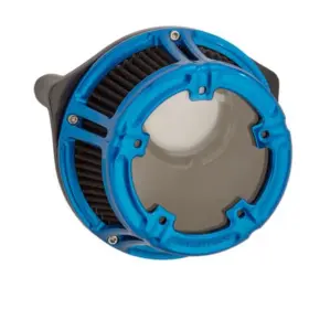 18-183 Arlen Ness Method Clear Series Air Cleaner - Blue