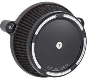 18-308 Arlen Ness Billet Sucker Stage I Air Filter Kit With Steel Cover Aluminum