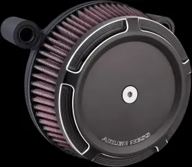 18-309 Arlen Ness Billet Sucker Stage I Air Filter Kit With Steel Cover