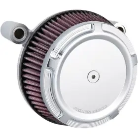 18-314 Arlen Ness Big Sucker Stage I Air Filter Kit - Beveled Chrome