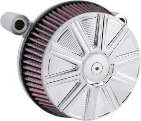18-316 Arlen Ness Billet Sucker Stage I Air Filter Kit With Steel Cover