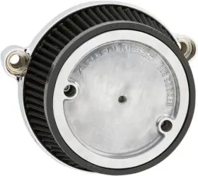 18-317 Arlen Ness Big Sucker Stage 1 Air Filter Kits For M-eight Chrome Aluminum