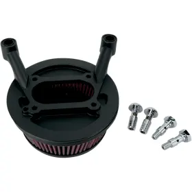 Sucker1 Arlen Ness 18-328 Big Cover 99-01flt Black