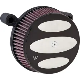 18-340 Arlen Ness Big Sucker Stage I Replacement Part Air Filter Kit - Scalloped