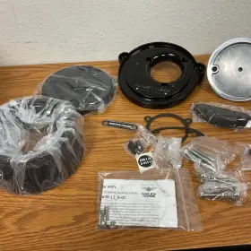 18-342 Arlen Ness Knuckle Stage 1 Big Sucker Air Cleaner Kit For Harley 17-25