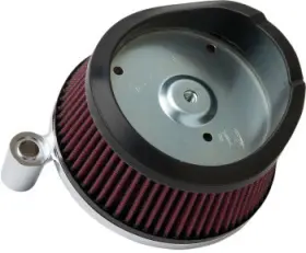 18-441 Arlen Ness Chrome Stage I Big Sucker Air Filter Kit 2014-16 Harley-davidson Fls