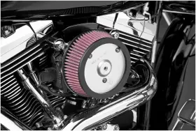 18-442 Arlen Ness Big Sucker Stage I Replacement Part Air Filter Kit For Oem Cov