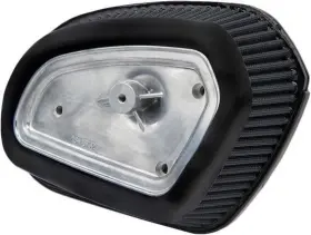 18-459 Arlen Ness Big Sucker Stage 1 Air Cleaner Kit Without Cover Black #18-459