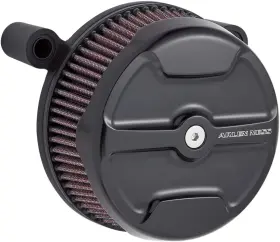 18-750 Arlen Ness Knuckle Big Sucker Air Cleaner Filter Kit For 2008-17 Harley Touring