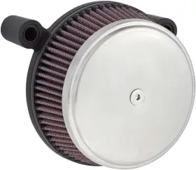 18-752 Arlen Ness Brushed Big Sucker Air Cleaner Filter Kit For 2008-17 Harley Touring