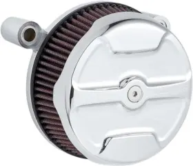18-759 Arlen Ness Big Sucker Stage I Air Filter Kit Chrome - Knuckle Aluminum