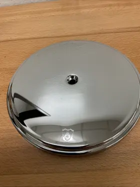18-770 Arlen Ness Stage 2 Big Sucker Cover Chrome Stamped Steel