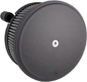 18-820 Arlen Ness Wrinkle Black Big Sucker Stage Ii Air Filter Kit Twin Cam 01-17 Efi