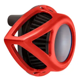18-913 Arlen Ness Clear Tear Red Air Cleaner