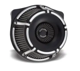 18-923 Arlen Ness Inverted Series Air Cleaner Kit - Slot Track Black