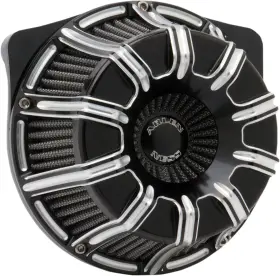 18-945 Arlen Ness Black 10 Gauge Inverted Air Cleaner Filter 1988-2022 Harley Sportster