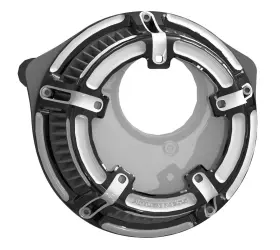 18-960 Arlen Ness Method Clear Sucker Air Cleaner Kit - Contrast