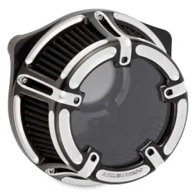 18-961 Arlen Ness Method Clear Sucker Air Cleaner Kits Black18-961