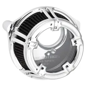 18-971 Arlen Ness Method Clear Sucker Air Cleaner Kit - Chrome